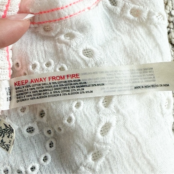 Free People Pop of Color Corset Top M - Picture 10 of 11